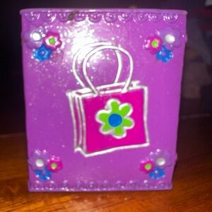 Claire’s Vintage 2001 piggy bank- MALL